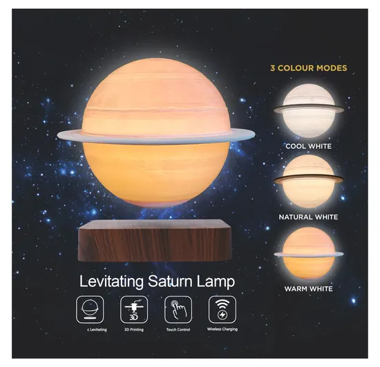 Maglev Luces de Saturno autobiográfico, luces de habitación decoradas en el ambiente 1