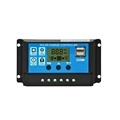 Factory Wholesale PWM Solar Charge Controller 12V/24V/48V 10A/20A/30A Manual1