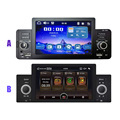 1DIN 5 Inch Car Radio MP5 Multimedia with CarPlay, Touch Screen, Bluetooth Mirror Link & Remote Control1