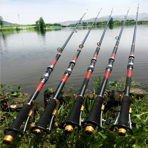 炭素繊維釣りポール：釣り人にとって不可欠な機器