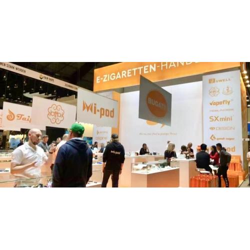 Pameran dagang terbesar di dunia untuk produk tembakau dan aksesoris merokok