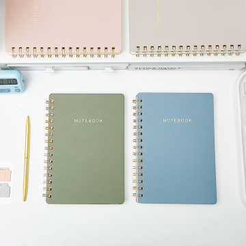 A5 Morandi Spiral Notebook
