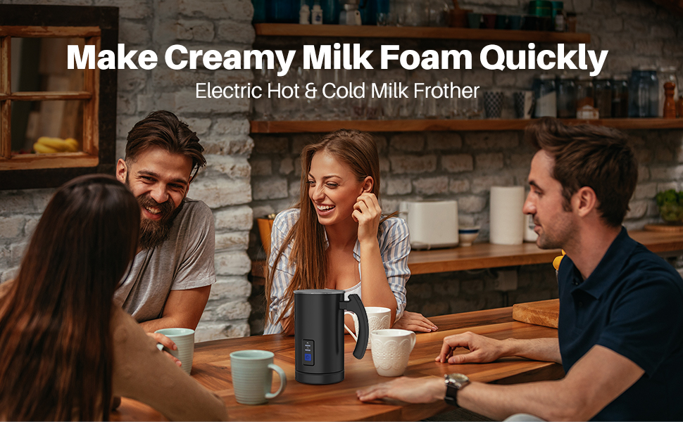 Automatic Milk Frother and Steamers
