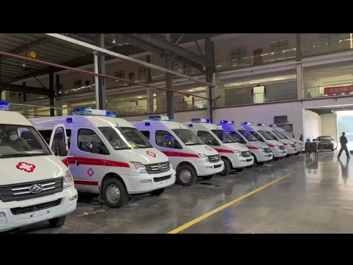 video ambulancia