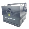 BAAL15W Professional RGB 15W Animation Projector Laser Stage Light1