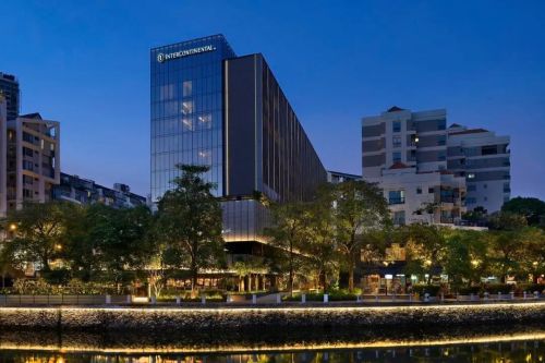 Intercontinental Singapur Robertson Quay | Hotel Riverside de lujo con diseño industrial chic