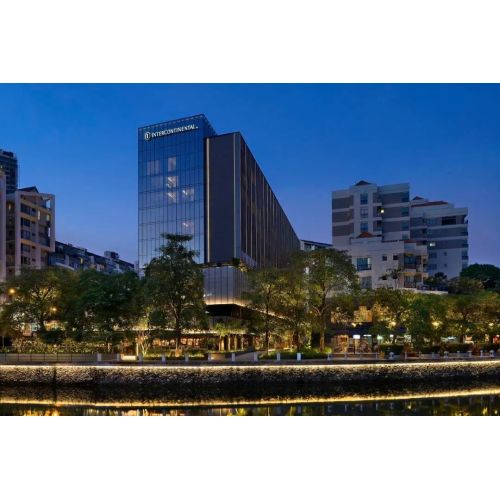 Intercontinental Singapur Robertson Quay | Hotel Riverside de lujo con diseño industrial chic