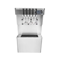 ITOP Commercial Soft Ice Cream Machine - Vertical 5 Flavors High Quality Frozen Yogurt Ice Cream Maker1