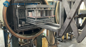 Tungsten carbide parts ready for sintering