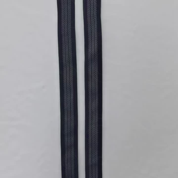 Jalur anjal jacquard anti-gelincir