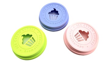 New design Ice Cream Cup Odor Eliminating Gel 100g1