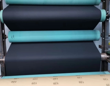 sandpaper roll blue