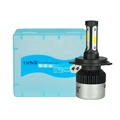 Hearxinled Motorcycle H4 Ba20d Led Headlight Blubs With Fan 6000k Moto Light Scooter Accessoire Motorbike Led Head Lamp1