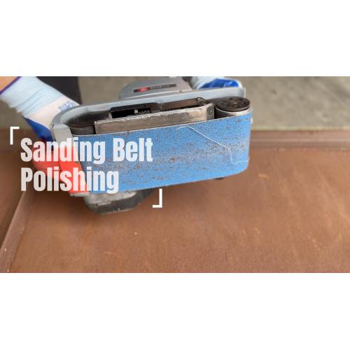 Sanding Belt Polishing