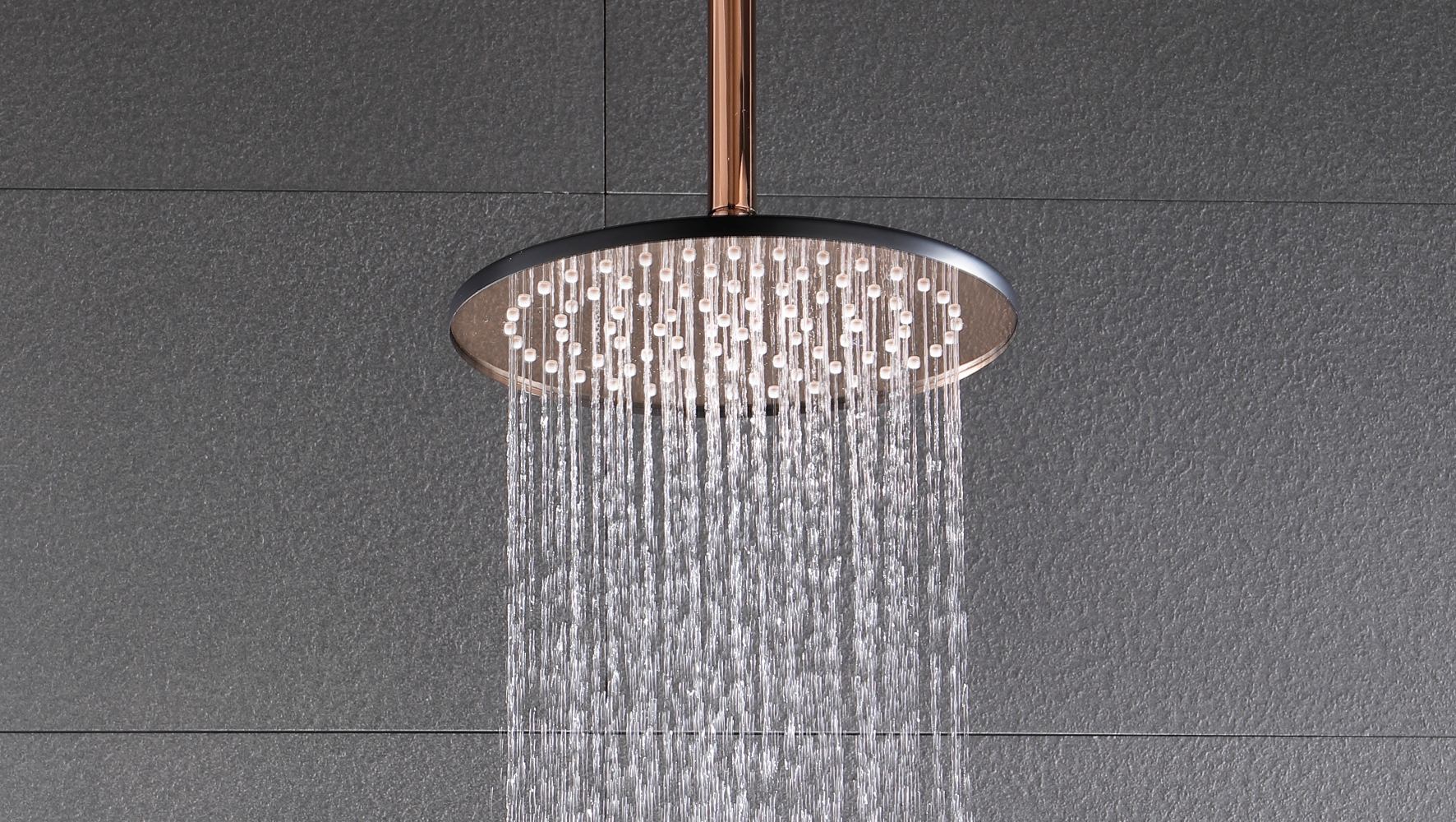 10mm Brass Round Shower Head