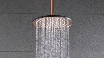 10mm Brass Round Shower Head