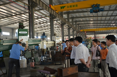 YangJiang Goverment Inspection