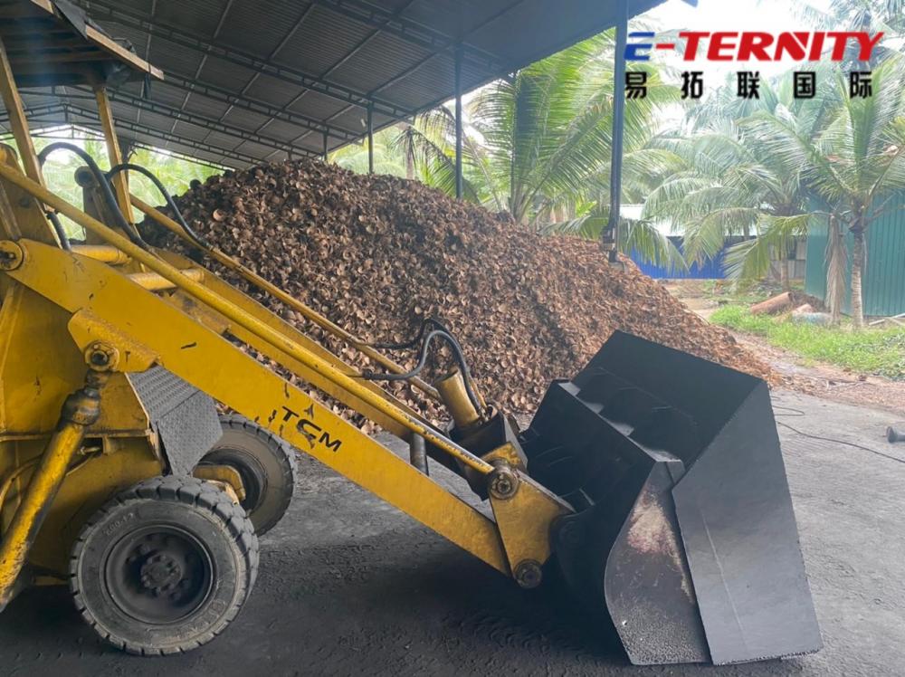 Indonesian Coconut Shell Charcoal Plant