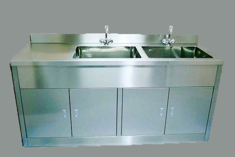 Cleanroom Hand Wash Sink 2