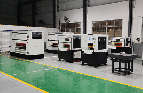 La máquina niveladora de precisión hidráulica aumenta el control de planitud para la fabricación moderna