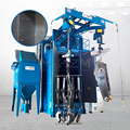 Q376 Vertical Spinner Wheel Blaster Hanger Hook Type Shot Blasting Machines Q3750 in Qingdao1