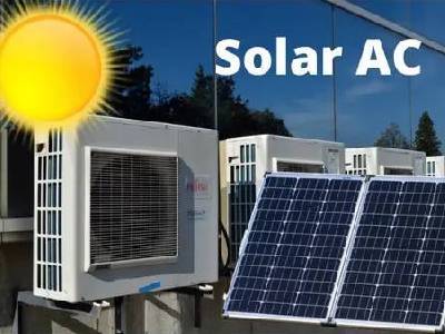 Ці дастаткова магутны кандыцыянер з сонечным харчаваннем?