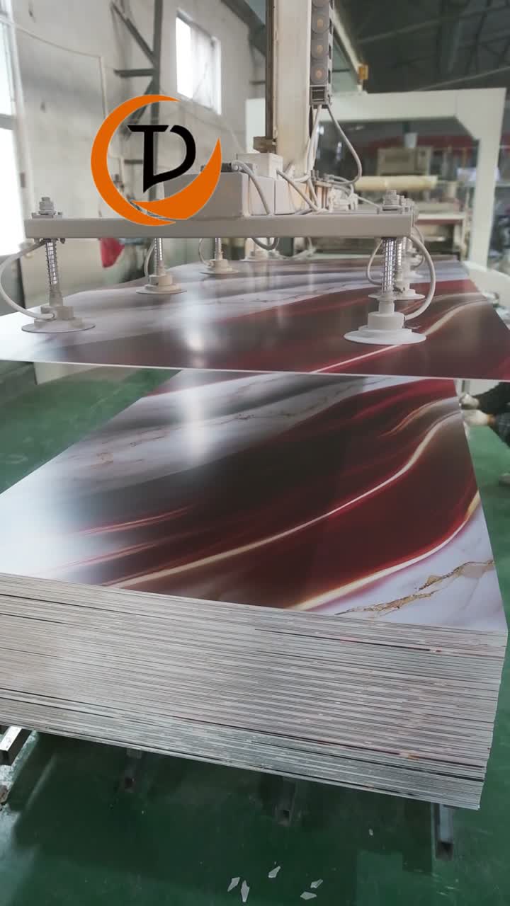 UV Marble Arkusz PVC panel ścienny