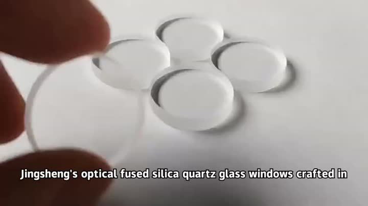 vidrio de cuarzo transparente vidrio de cubierta de cuarzo vidrio de cuarzo de sílice fundida