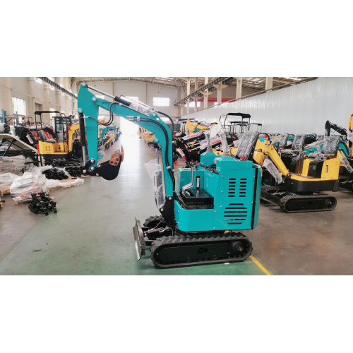 Congratulations to the export of 13 sets small excavators