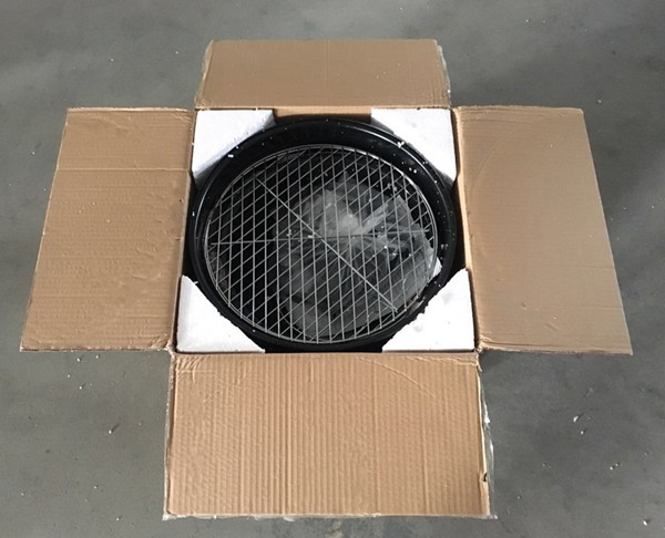 Acciaio Heavy Duty Black 3 in 1 Smoker BBQ Grill Charcoal BBQ Grill Grill Barbecue Grill