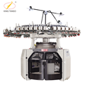High-Speed King Tanso Double Jersey Interlock Rib Circular Knitting Machine - Global Agent Search1