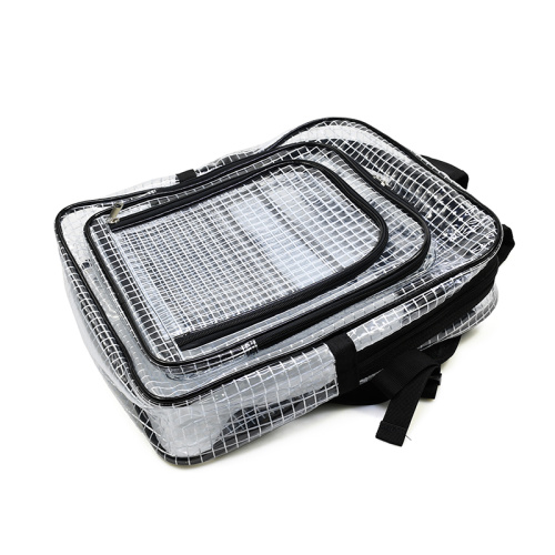 transparent backpack。