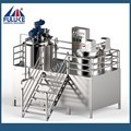 Turbo Emulsifier Homogenizer for Cosmetic Cream and Lotion Paste1