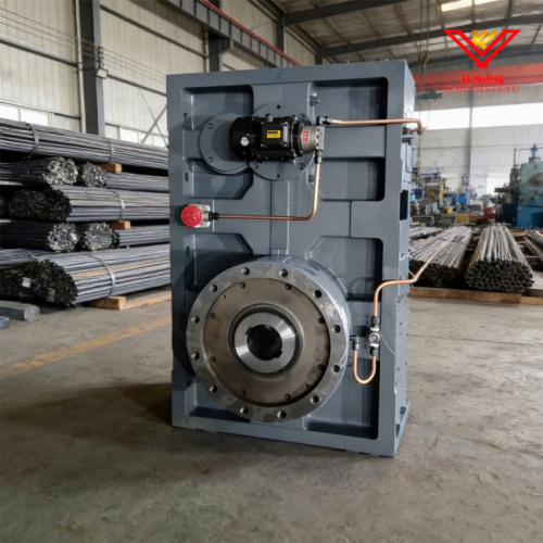 Компания Changzhou Kaiyuan Defu Редуктор Co., Ltd. представляет вертикальный промышленный зубчатый редуктор с энкодером для обработки пластмасс в тяжелых условиях