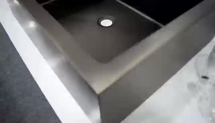 rectangular bathroom sink