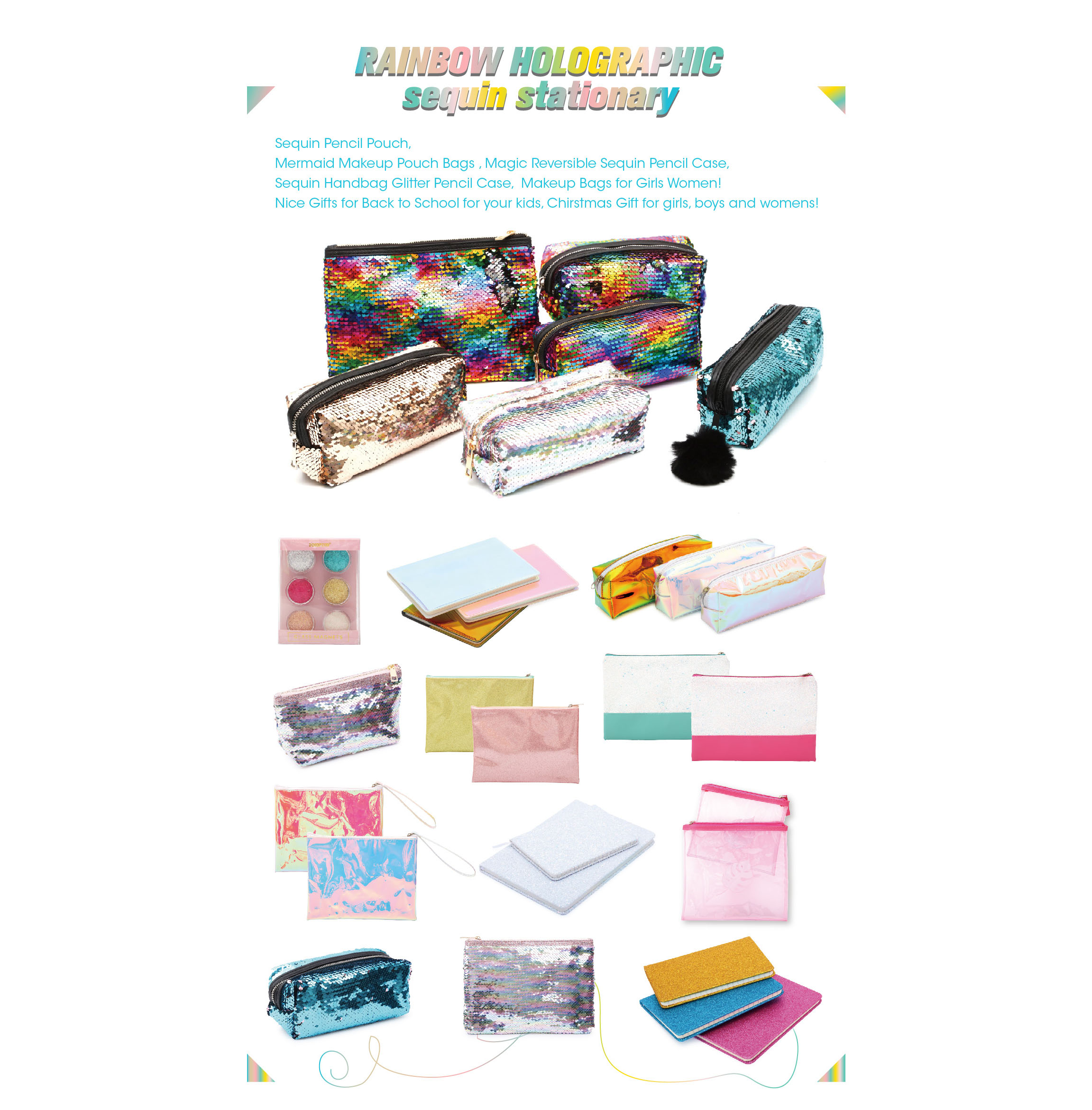 Middle school student stationery set