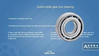 Automobile Bearings from XCC Group