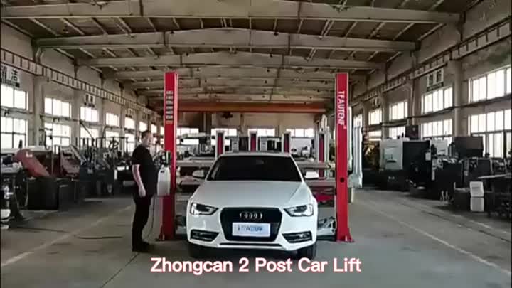 2 Post Car Lift