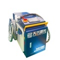 Handheld Portable Laser Cleaning Machine for Metal Mold, Weld, and Stainless Steel Rust Removal1