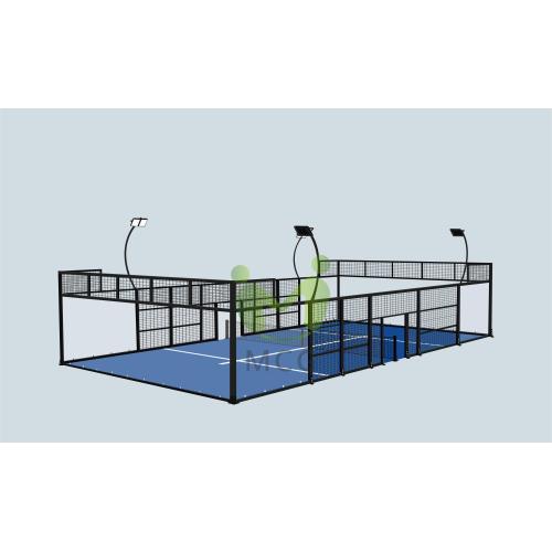 padel court show