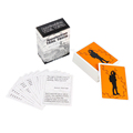 Well Designed Front and Back Side Custom Printed Full Color Trail Trivia Card Game Deck Printing with Box1