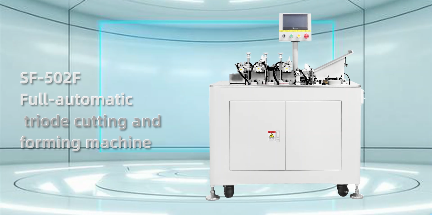 SF-502F Triode Cutting and Forming Machine