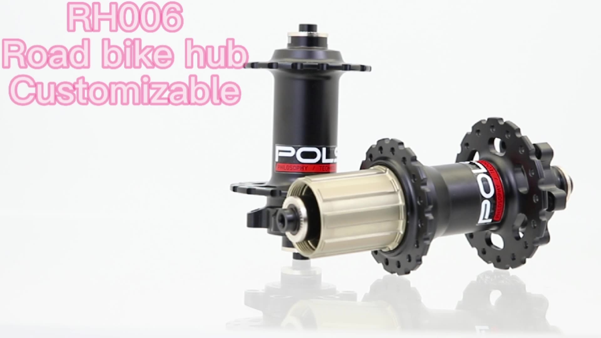 RH006 Hub 36/72 Klicken Sie auf Sounds 4 Lager MTB Hub 28/32/36 Hole Road Bike Hubs1