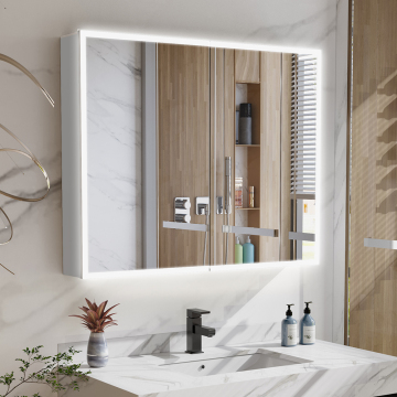 Medicine Cabinet with mirrored door