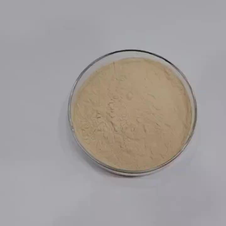 Polvo amarillo claro