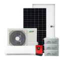 Solar Split Air Conditioner with 12000 BTU 1.5HP 1Ton and Photovoltaic Panel1