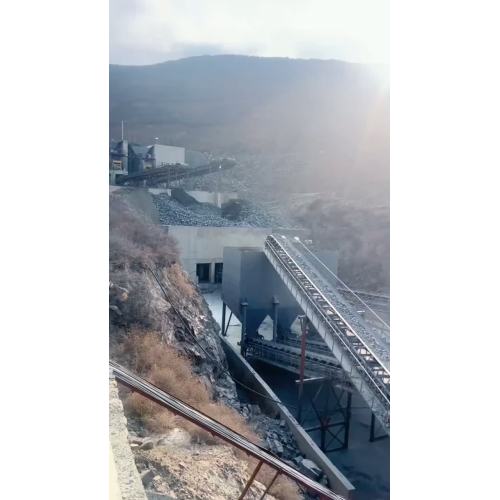 завод па перапрацоўцы пяску і жвіру