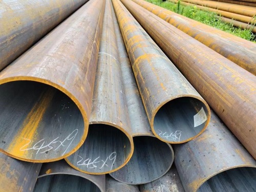 ASTM A106-B و ASTM A53-B اختلاف الأنابيب الفولاذ الكربونية سلس