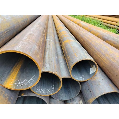 ASTM A106-B and ASTM A53-B seamless carbon steel pipe difference