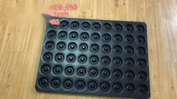 Rk Bakeware Manufacturer China -Glazed 54 Donut Nonstick Baking Tray 800*600 for Industrial Bakeries1